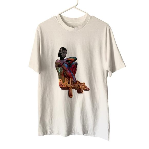 Travis Scott Utopia B1 White T-shirt size medium - Picture 1 of 5
